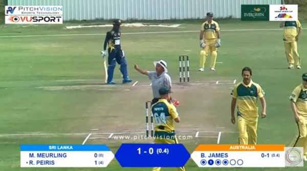 Australia vs Sri Lanka