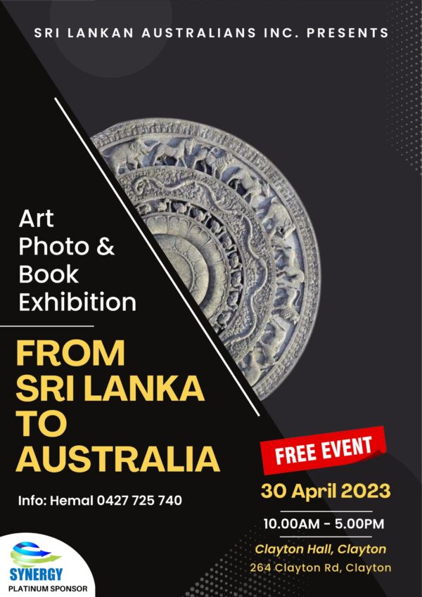 Books, Art & Photography Exhibition- 30th April 2023