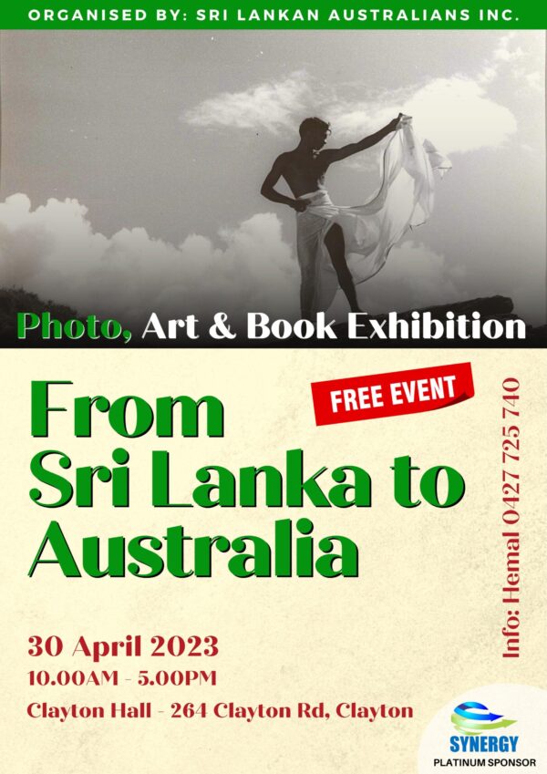 Books, Art & Photography Exhibition- 30th April 2023