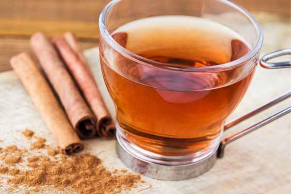 Cinnamon tea