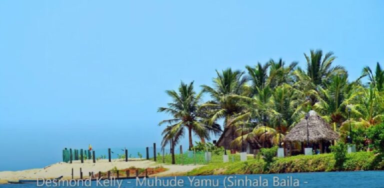 A KELLY KLASSIC – “Desmond Kelly – Muhude Yamu Sinhala Baila Instrumental”
