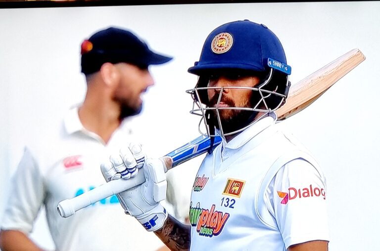 Dimuth Karunaratne and Dinesh Chandimal honoured in Wisdens best team of the year – BY TREVINE RODRIGO IN MELBOURNE (eLanka Sports Editor Melbourne)