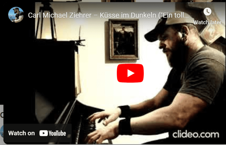 Another Kelly Klassic – “Carl Michael Ziehrer – Küsse im Dunkeln (“Ein tolles Mädel”)”