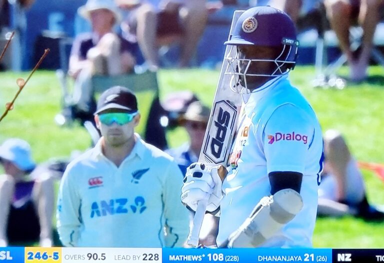 New Zealand batters produce whirlwind chase to pull off a last ball thriller. – BY TREVINE RODRIGO IN MELBOURNE