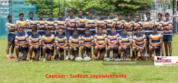 PETERITE RUGBY CAPTAINS