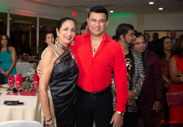 An Evening with Ranjan Ramanayake in Diamond Bar, Ca. (Here with Actress Shirani Kaushalya)