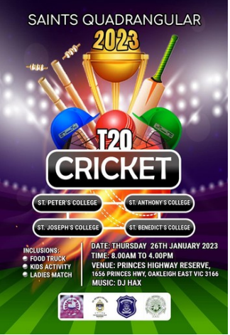 SAINTS QUADRANGULAR CRICKET TOURNAMENT2023