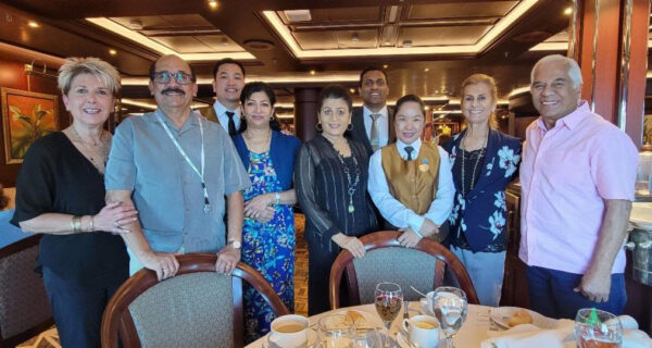 Cruising on the Sapphire Princess to South America