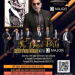 The Dance Party - Hector Dias with D Major Saturday 13th May 2023 (Sydney Event)
