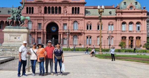 The restaurant in Buenos