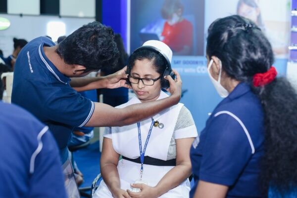 Vision Care’s participation in Medicare 2023 exhibition 1