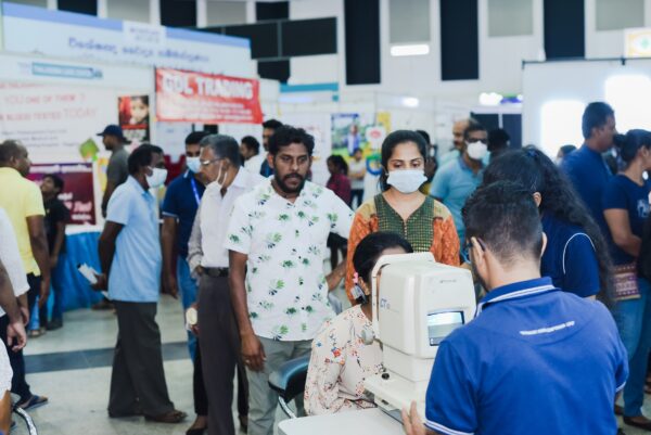 Vision Care’s participation in Medicare 2023 exhibition 2
