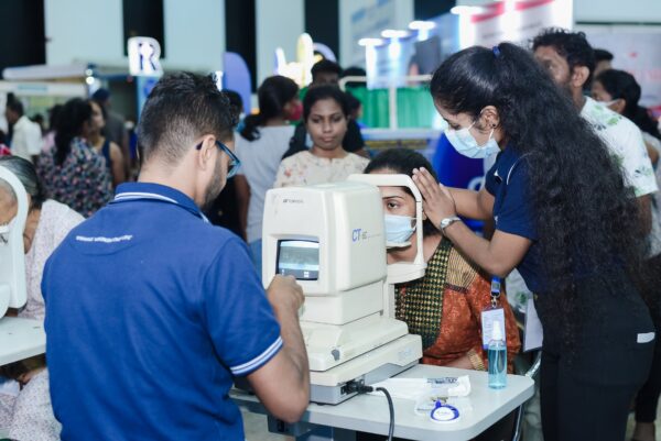 Vision Care’s participation in Medicare 2023 exhibition 3