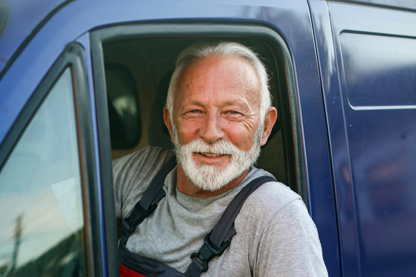 van driver
