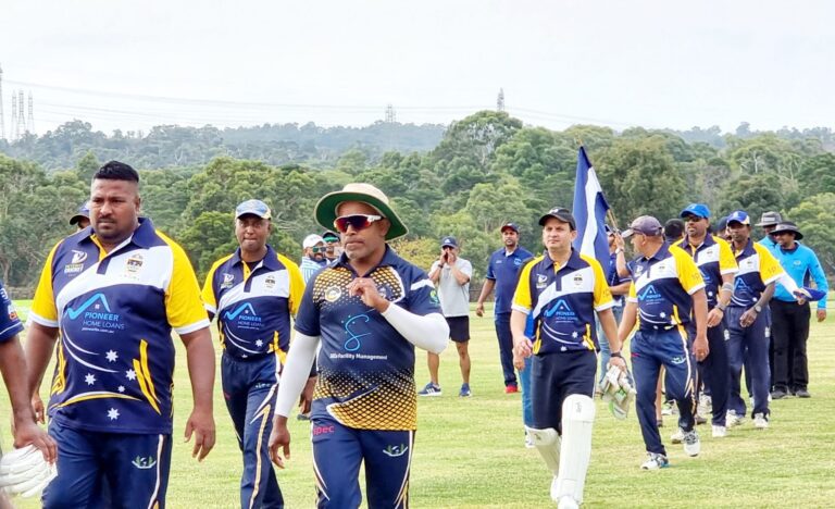 Even Stevens at 39th Joe- Pete in Melbourne but Joe’s claim bragging rights.- BY TREVINE RODRIGO IN MELBOURNE (eLanka Sports Editor