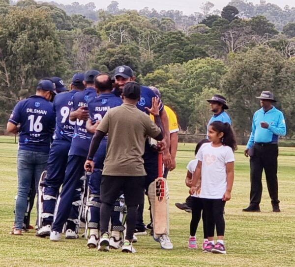 Even Stevens at 39th Joe- Pete in Melbourne but Joe's claim bragging rights.- BY TREVINE RODRIGO IN MELBOURNE (eLanka Sports Editor