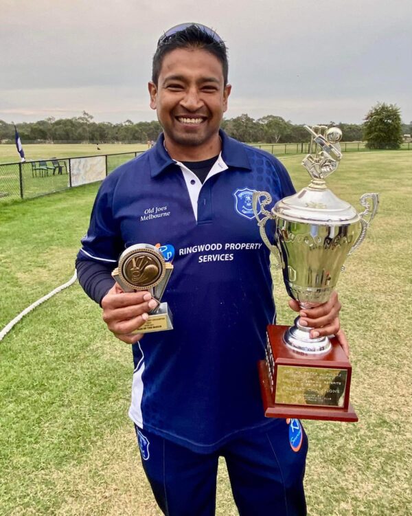 Even Stevens at 39th Joe- Pete in Melbourne but Joe's claim bragging rights.- BY TREVINE RODRIGO IN MELBOURNE (eLanka Sports Editor