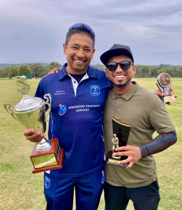 Even Stevens at 39th Joe- Pete in Melbourne but Joe's claim bragging rights.- BY TREVINE RODRIGO IN MELBOURNE (eLanka Sports Editor