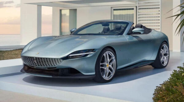 Ferrari Roma Spider (You have to special order this one from Italy)