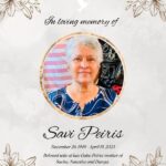 Obituary of Mrs Savi Peris