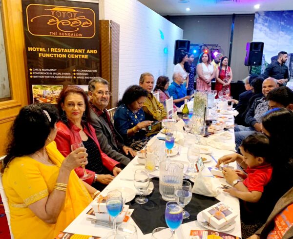Party time as the Walawwa has double celebration for Avuruddu and a decade in business - BY TREVINE RODRIGO IN MELBOURNE - elanka