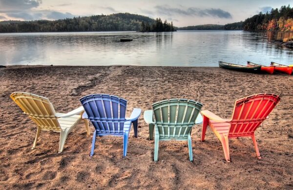 Plastic Chair Poem – By  Desmond Kelly