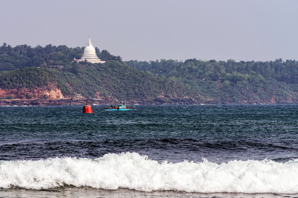 Rumassala Temple - eLanka 