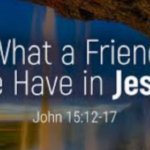 SONGS OF PRAISE - STORY BEHIND THE SONG “What a Friend We Have in Jesus” - by Charles Schokman