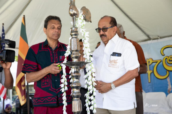 Sri Lanka Association in Los Angeles Celebrated Aluth Avurudha-Puthandu in Woodley Park, Van Nuys, Ca.