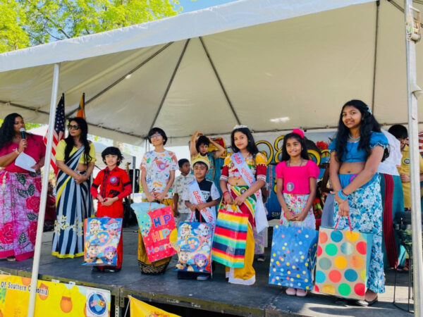 Sri Lanka Association in Los Angeles Celebrated Aluth Avurudha-Puthandu in Woodley Park, Van Nuys, Ca.