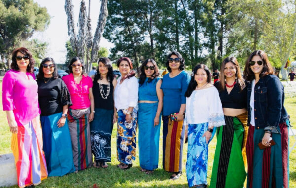 Sri Lanka Association in Los Angeles Celebrated Aluth Avurudha-Puthandu in Woodley Park, Van Nuys, Ca.