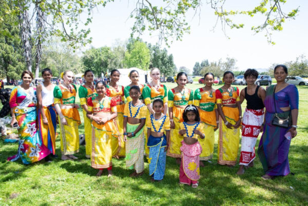 Sri Lanka Association in Los Angeles Celebrated Aluth Avurudha-Puthandu in Woodley Park, Van Nuys, Ca.