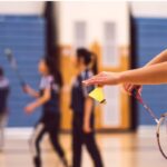 Sri Lanka badminton