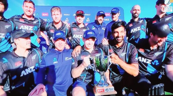 Sri Lanka eclipsed in pulsating thriller. New Zealand complete clean sweep - BY TREVINE RODRIGO IN MELBOURNE (eLanka Sports editor) -elanka