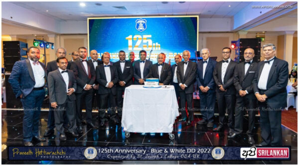 St. Joseph's College 125th Anniversary in London, England