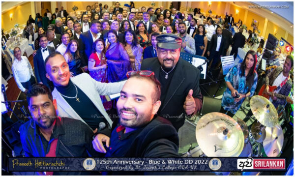 St. Joseph's College 125th Anniversary in London, England