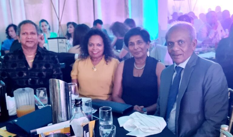 The Saints of Nugegoda annual dinner dance – By  Trevine Rodrigo