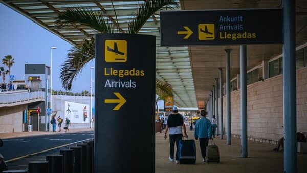 Tourist arrivals