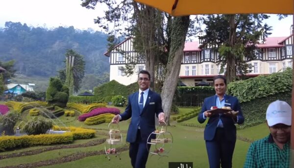 We Stayed at Sri Lanka