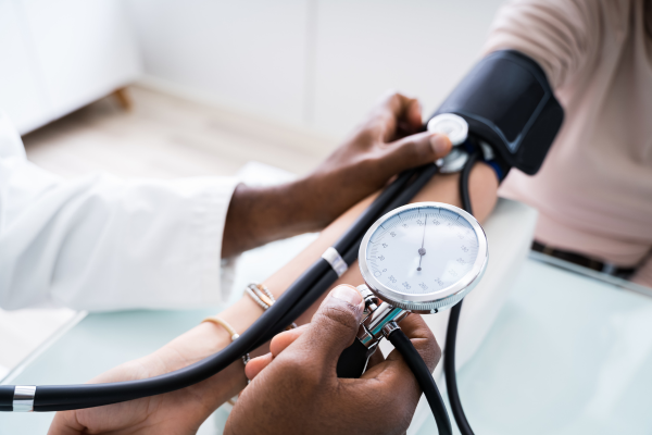 High blood pressure