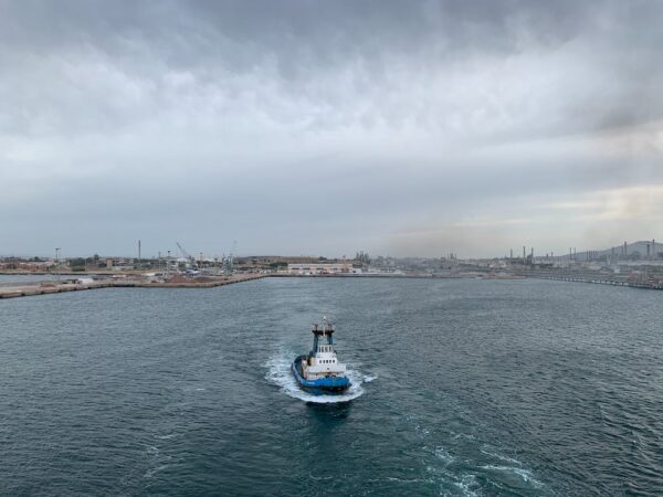 fishing trawler