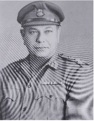 MAJOR GENERAL BERTRAM RUSSELL HEYN