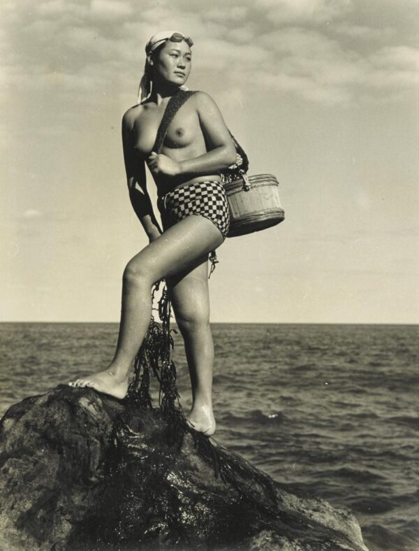 අමා ළදුන්- ජපන් සමුදුර කිමිදෙන කිදුරියෝ , ( Japanese pearl divers ) - By Dr. Gamini Kariyawasam - elanka