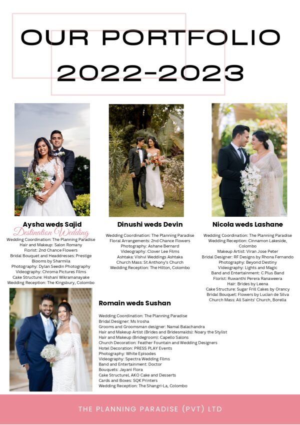 The Planning Paradise - Wedding Planning & Event Management