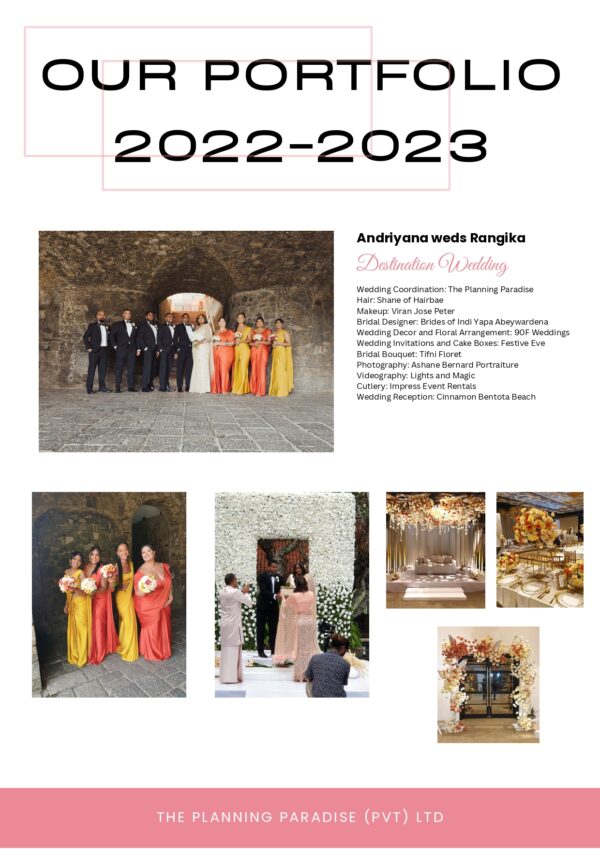 The Planning Paradise - Wedding Planning & Event Management