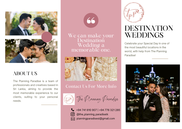Destination Weddings