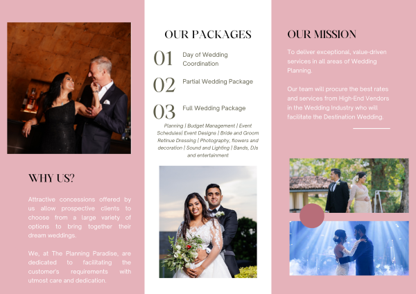 Destination Weddings