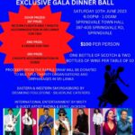 Exclusive GALA Dinner Ball - 10th June 2023 - 6.00PM To 1.00 AM ( Melbourne Event )