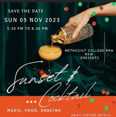 Methodist College PPA NSW Presents - Sunset & Cocktail (Sydney event) - elanka