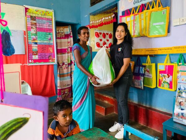 Presentation of toys and children’s clothes to needy children in upcountry areas of Sri Lanka - elanka